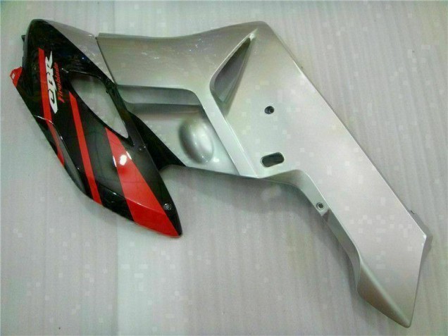 Rouge Argent Carénage Moto Honda CBR 1000 RR 2004-2005 Rouge Argent Carénage Moto Honda CBR 1000 RR 2004-2005
