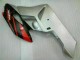 Rouge Argent Carénage Moto Honda CBR 1000 RR 2004-2005 Rouge Argent Carénage Moto Honda CBR 1000 RR 2004-2005