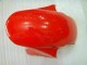 Rouge Argent Carénage Moto Honda CBR 1000 RR 2004-2005 Rouge Argent Carénage Moto Honda CBR 1000 RR 2004-2005