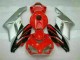 Rouge Argent Carénage Moto Honda CBR 1000 RR 2004-2005 Rouge Argent Carénage Moto Honda CBR 1000 RR 2004-2005