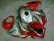 Rouge Argent Carénage Moto Honda CBR 1000 RR 2008-2011 Rouge Argent Carénage Moto Honda CBR 1000 RR 2008-2011