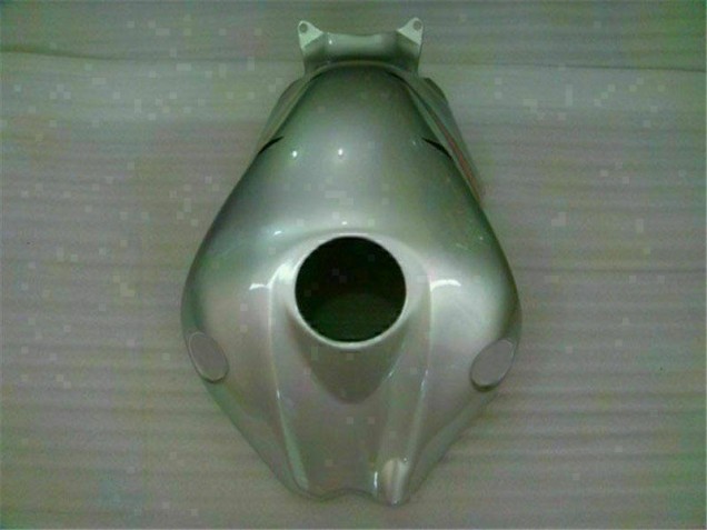 Rouge Argent Carénage Moto Honda CBR 1000 RR 2008-2011 Rouge Argent Carénage Moto Honda CBR 1000 RR 2008-2011