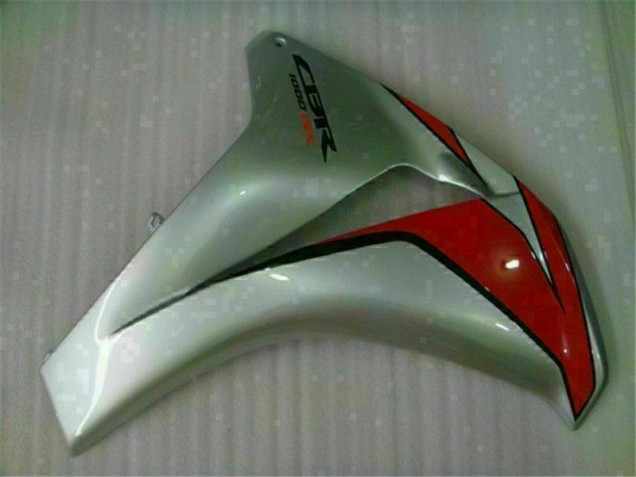 Rouge Argent Carénage Moto Honda CBR 1000 RR 2008-2011 Rouge Argent Carénage Moto Honda CBR 1000 RR 2008-2011