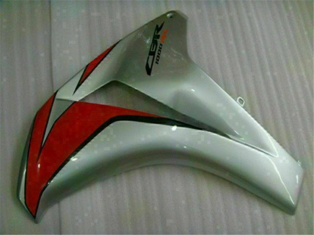 Rouge Argent Carénage Moto Honda CBR 1000 RR 2008-2011 Rouge Argent Carénage Moto Honda CBR 1000 RR 2008-2011