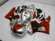 Rouge Argent Carénage Moto Honda CBR 600 RR 2013-2021 Rouge Argent Carénage Moto Honda CBR 600 RR 2013-2021