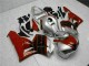 Rouge Argent Carénage Moto Honda CBR 600 RR 2013-2021 Rouge Argent Carénage Moto Honda CBR 600 RR 2013-2021