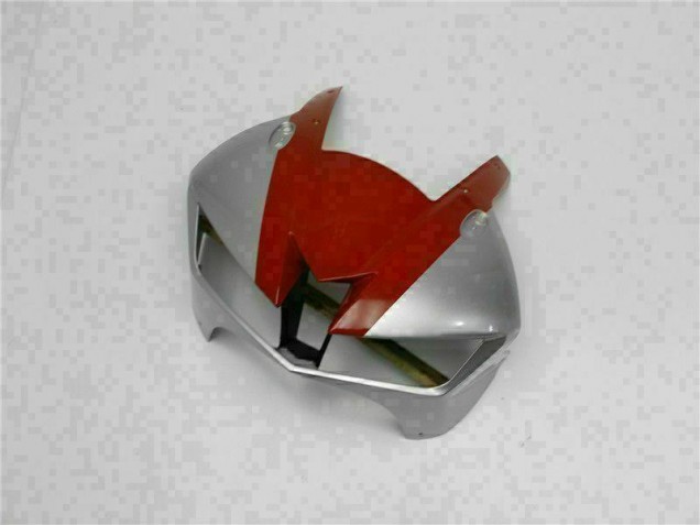 Rouge Argent Carénage Moto Honda CBR 600 RR 2013-2021 Rouge Argent Carénage Moto Honda CBR 600 RR 2013-2021