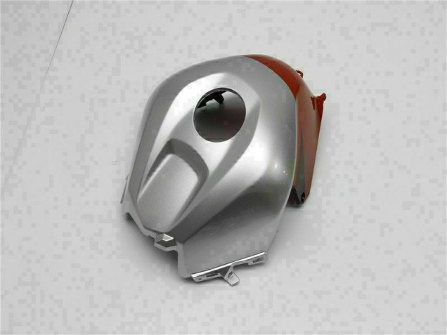 Rouge Argent Carénage Moto Honda CBR 600 RR 2013-2021 Rouge Argent Carénage Moto Honda CBR 600 RR 2013-2021