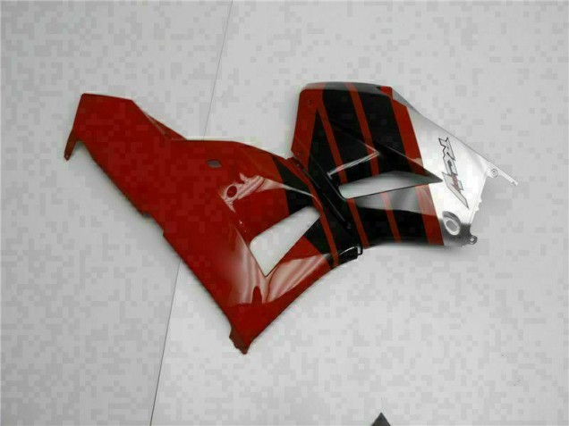 Rouge Argent Carénage Moto Honda CBR 600 RR 2013-2021 Rouge Argent Carénage Moto Honda CBR 600 RR 2013-2021