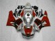 Rouge Argent Carénage Moto Honda CBR 600 RR 2013-2021 Rouge Argent Carénage Moto Honda CBR 600 RR 2013-2021
