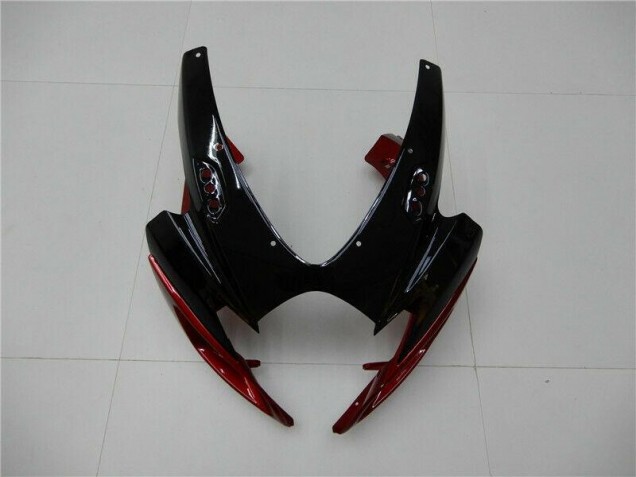 Rouge Argent Carénage Moto Suzuki GSXR 600 / 750 K6 2006-2007 Rouge Argent Carénage Moto Suzuki GSXR 600 / 750 K6 2006-2007