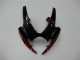 Rouge Argent Carénage Moto Suzuki GSXR 600 / 750 K6 2006-2007 Rouge Argent Carénage Moto Suzuki GSXR 600 / 750 K6 2006-2007
