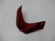 Rouge Argent Carénage Moto Suzuki GSXR 600 / 750 K6 2006-2007 Rouge Argent Carénage Moto Suzuki GSXR 600 / 750 K6 2006-2007