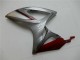 Rouge Argent Carénage Moto Suzuki GSXR 600 / 750 K6 2006-2007 Rouge Argent Carénage Moto Suzuki GSXR 600 / 750 K6 2006-2007
