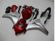 Rouge Argent Carénages Moto Honda CBR 1000 RR 2008-2011 Rouge Argent Carénages Moto Honda CBR 1000 RR 2008-2011