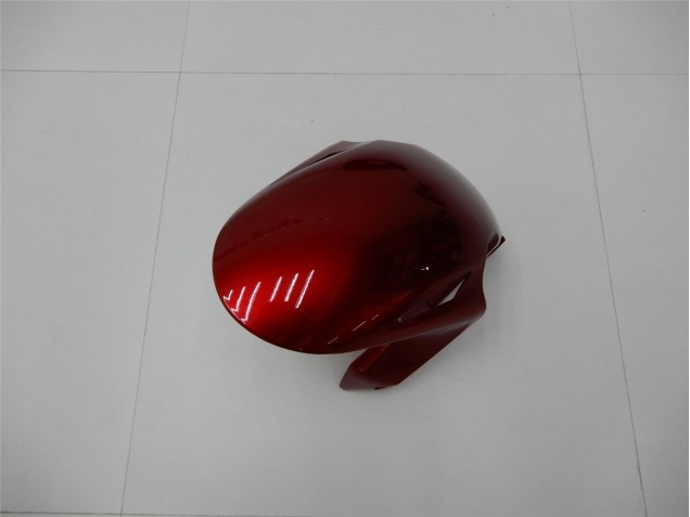 Rouge Argent Carénages Moto Honda CBR 1000 RR 2008-2011 Rouge Argent Carénages Moto Honda CBR 1000 RR 2008-2011