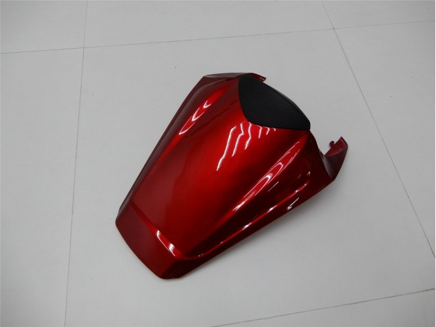 Rouge Argent Carénages Moto Honda CBR 1000 RR 2008-2011 Rouge Argent Carénages Moto Honda CBR 1000 RR 2008-2011