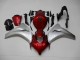 Rouge Argent Carénages Moto Honda CBR 1000 RR 2008-2011 Rouge Argent Carénages Moto Honda CBR 1000 RR 2008-2011