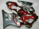 Rouge Argent Carénages Moto Honda CBR 600 F4i 2001-2003 Rouge Argent Carénages Moto Honda CBR 600 F4i 2001-2003