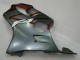 Rouge Argent Carénages Moto Honda CBR 600 F4i 2001-2003 Rouge Argent Carénages Moto Honda CBR 600 F4i 2001-2003