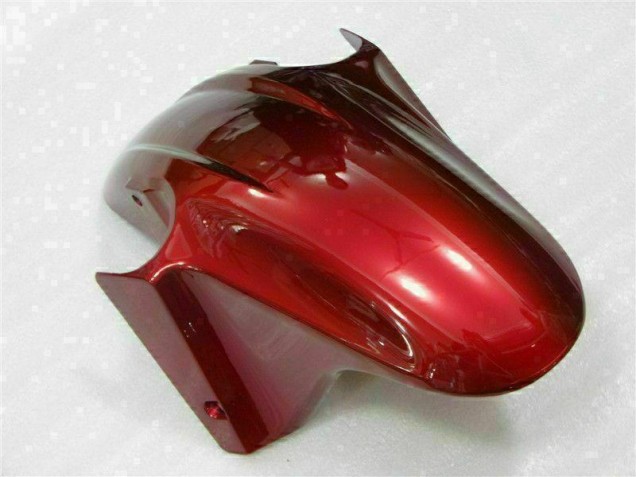 Rouge Argent Carénages Moto Honda CBR 600 F4i 2001-2003 Rouge Argent Carénages Moto Honda CBR 600 F4i 2001-2003