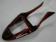 Rouge Argent Carénages Moto Honda CBR 600 F4i 2001-2003 Rouge Argent Carénages Moto Honda CBR 600 F4i 2001-2003