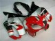Rouge Argent Carénages Moto Honda CBR 600 F4i 2004-2007 Rouge Argent Carénages Moto Honda CBR 600 F4i 2004-2007