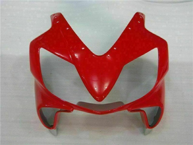 Rouge Argent Carénages Moto Honda CBR 600 F4i 2004-2007 Rouge Argent Carénages Moto Honda CBR 600 F4i 2004-2007