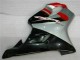 Rouge Argent Carénages Moto Honda CBR 600 F4i 2004-2007 Rouge Argent Carénages Moto Honda CBR 600 F4i 2004-2007