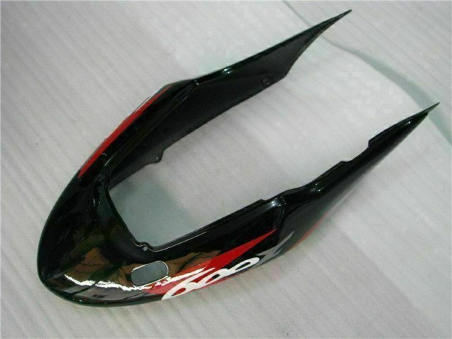 Rouge Argent Carénages Moto Honda CBR 600 F4i 2004-2007 Rouge Argent Carénages Moto Honda CBR 600 F4i 2004-2007