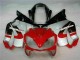 Rouge Argent Carénages Moto Honda CBR 600 F4i 2004-2007 Rouge Argent Carénages Moto Honda CBR 600 F4i 2004-2007