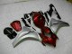 Rouge Argent Carrosserie Moto Honda CBR 1000 RR 2008-2011 Rouge Argent Carrosserie Moto Honda CBR 1000 RR 2008-2011