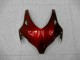 Rouge Argent Carrosserie Moto Honda CBR 1000 RR 2008-2011 Rouge Argent Carrosserie Moto Honda CBR 1000 RR 2008-2011