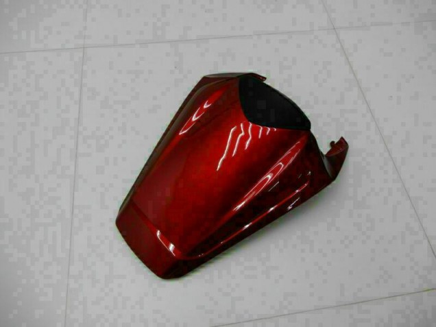 Rouge Argent Carrosserie Moto Honda CBR 1000 RR 2008-2011 Rouge Argent Carrosserie Moto Honda CBR 1000 RR 2008-2011