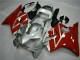 Rouge Argent Carrosserie Moto Honda CBR 600 F4i 2001-2003 Rouge Argent Carrosserie Moto Honda CBR 600 F4i 2001-2003