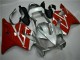 Rouge Argent Carrosserie Moto Honda CBR 600 F4i 2001-2003 Rouge Argent Carrosserie Moto Honda CBR 600 F4i 2001-2003