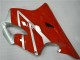 Rouge Argent Carrosserie Moto Honda CBR 600 F4i 2001-2003 Rouge Argent Carrosserie Moto Honda CBR 600 F4i 2001-2003