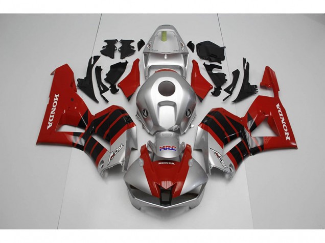 Rouge Argent HRC Carénage Moto Honda CBR 1000 RR 2012-2016 Rouge Argent HRC Carénage Moto Honda CBR 1000 RR 2012-2016