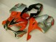 Rouge Argent Kit Carénages Motos Complet Honda CBR 600 F4i 2001-2003 Rouge Argent Kit Carénages Motos Complet Honda CBR 600 F4i 2001-2003