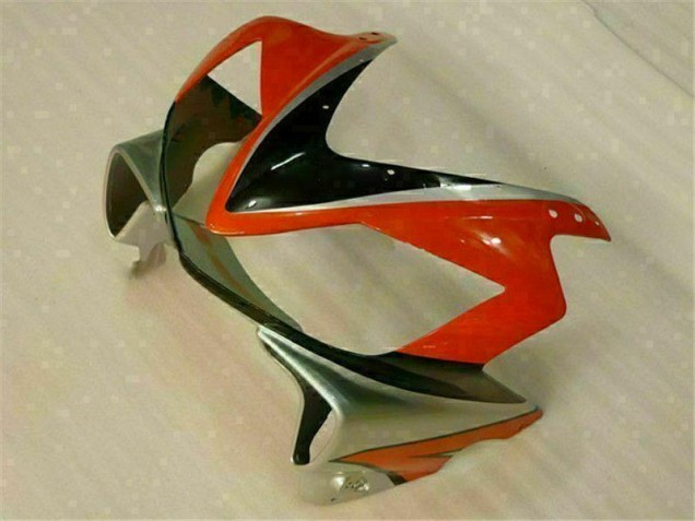 Rouge Argent Kit Carénages Motos Complet Honda CBR 600 F4i 2001-2003 Rouge Argent Kit Carénages Motos Complet Honda CBR 600 F4i 2001-2003