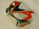 Rouge Argent Kit Carénages Motos Complet Honda CBR 600 F4i 2001-2003 Rouge Argent Kit Carénages Motos Complet Honda CBR 600 F4i 2001-2003