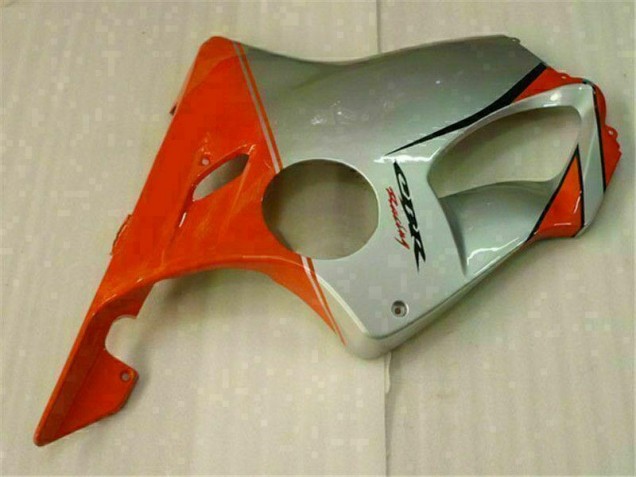 Rouge Argent Kit Carénages Motos Complet Honda CBR 600 F4i 2001-2003 Rouge Argent Kit Carénages Motos Complet Honda CBR 600 F4i 2001-2003