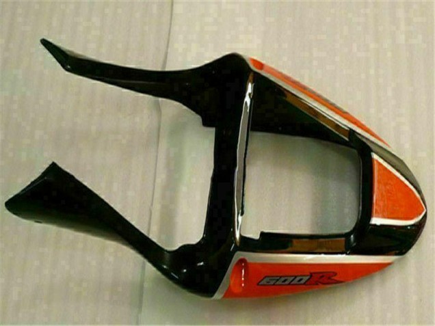 Rouge Argent Kit Carénages Motos Complet Honda CBR 600 F4i 2001-2003 Rouge Argent Kit Carénages Motos Complet Honda CBR 600 F4i 2001-2003