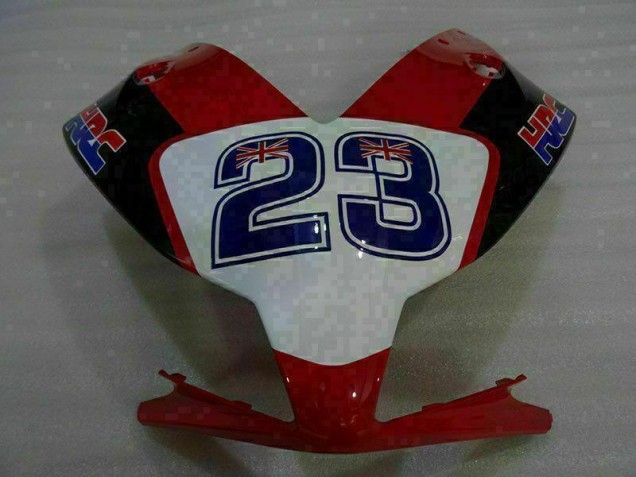 Rouge Blanc Bleu 23 Carénage Moto Honda CBR 1000 RR 2012-2016 Rouge Blanc Bleu 23 Carénage Moto Honda CBR 1000 RR 2012-2016