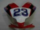 Rouge Blanc Bleu 23 Carénage Moto Honda CBR 1000 RR 2012-2016 Rouge Blanc Bleu 23 Carénage Moto Honda CBR 1000 RR 2012-2016