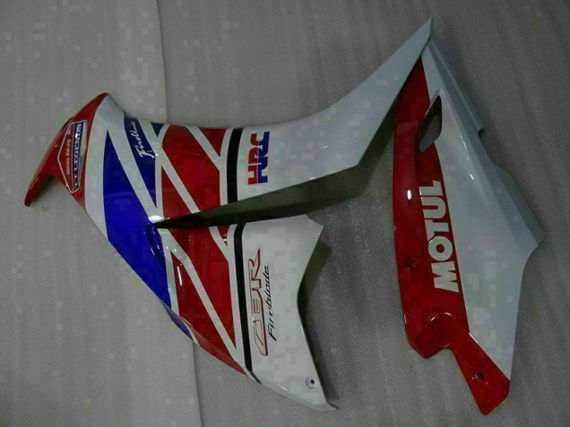 Rouge Blanc Bleu 23 Carénage Moto Honda CBR 1000 RR 2012-2016 Rouge Blanc Bleu 23 Carénage Moto Honda CBR 1000 RR 2012-2016