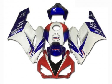 Rouge Blanc Bleu Carénage Moto Honda CBR 1000 RR 2004-2005
