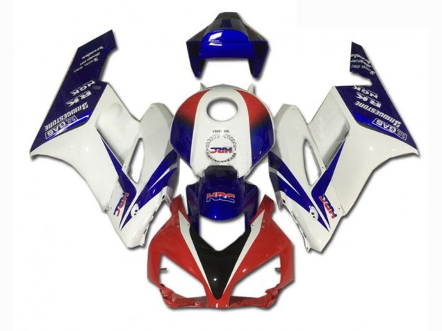 Rouge Blanc Bleu Carénage Moto Honda CBR 1000 RR 2004-2005 Rouge Blanc Bleu Carénage Moto Honda CBR 1000 RR 2004-2005
