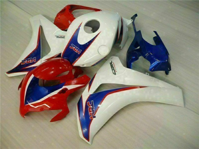 Rouge Blanc Bleu Carénage Moto Honda CBR 1000 RR 2008-2011 Rouge Blanc Bleu Carénage Moto Honda CBR 1000 RR 2008-2011