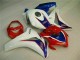 Rouge Blanc Bleu Carénage Moto Honda CBR 1000 RR 2008-2011 Rouge Blanc Bleu Carénage Moto Honda CBR 1000 RR 2008-2011